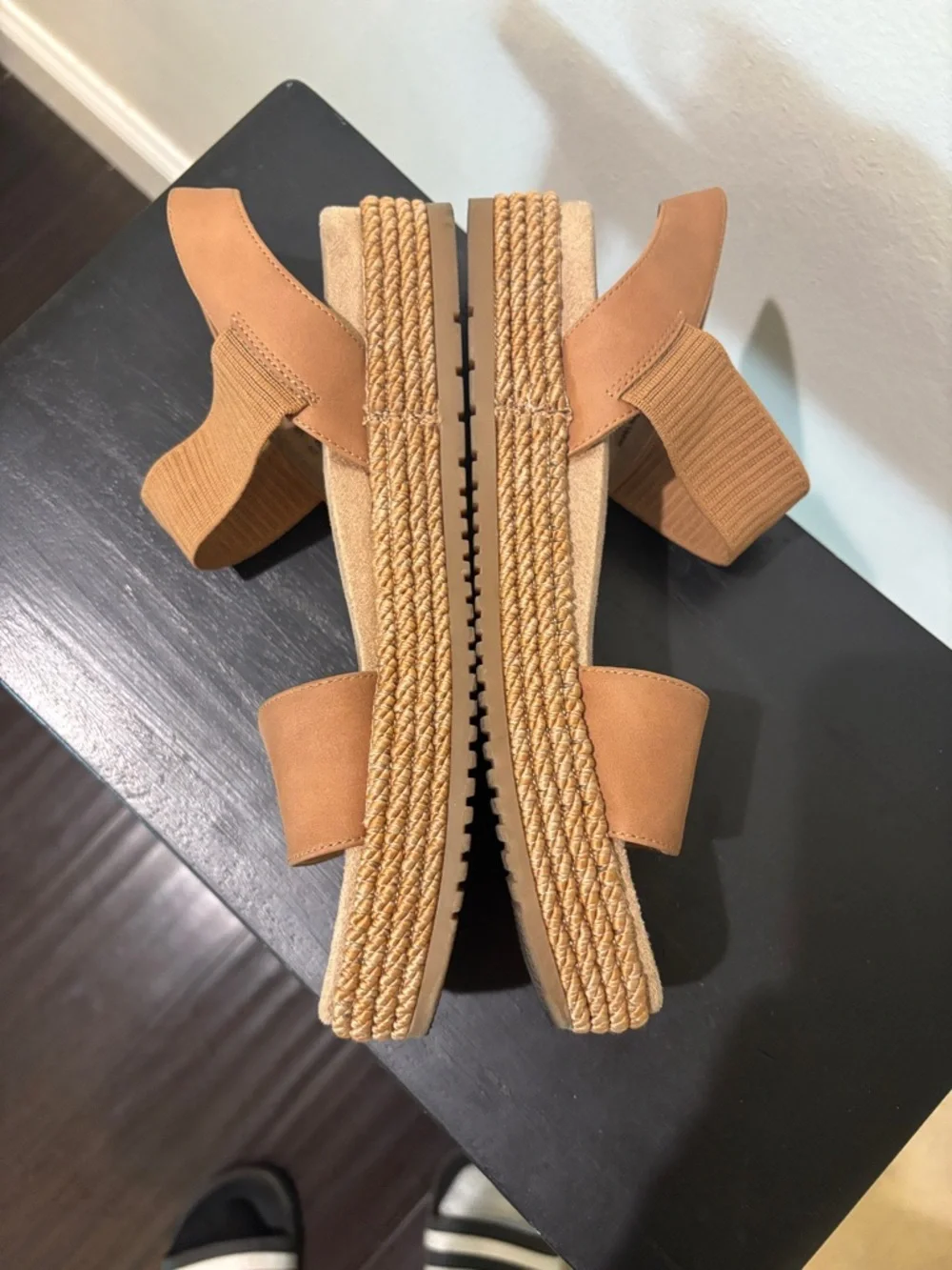 Soul Naturalizer Diana Flatform Sandals Size 7